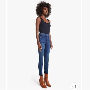 COPY - MOTHER High Waisted Looker Ankle Size 32 NWOT